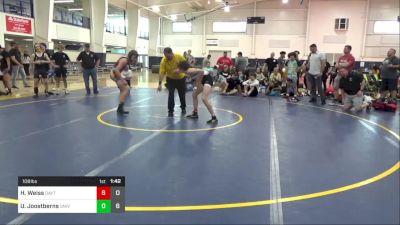 108 lbs Final - Hayden Weiss, Dayton Bandits vs Urijah Joostberns, University Hawks W.A.