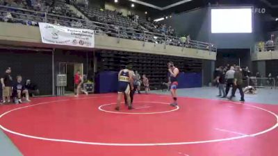 220 lbs Semifinal - Cameron Allis, Towanda, PA vs Vicktor Lebron, Norristown, PA