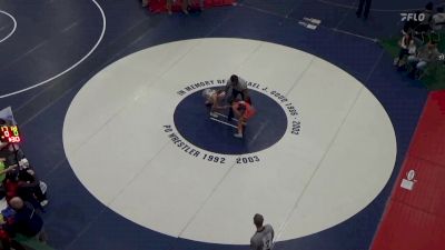 98 lbs Semifinal - Madison Healey, Wyoming Valley West vs Kyleigh Ficks, Milton