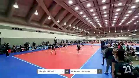 Triangle 16 black vs EC Power 16 Empire - 2022 JVA Charm City Challenge presented by Nike