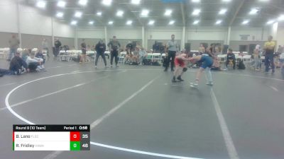 100 lbs Round 9 (10 Team) - Braden Lane, Florida Scorpions vs RJ Fridley, Hanover Hawkeye