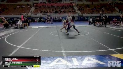 D2-113 lbs Cons. Round 2 - Ethan Anderson, Cienega vs Caden Leyba, Centennial