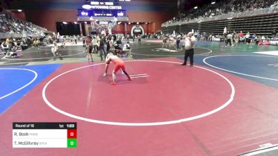 106 lbs Round Of 16 - Richard Book, Pomona Elite vs Trey McGillvrey, Spearfish Youth WC