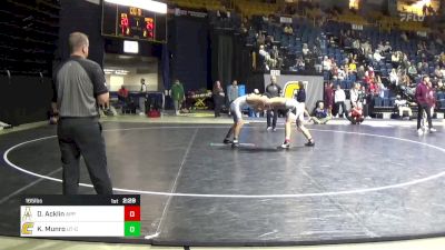 165 lbs Consi Of 8 #2 - Drake Acklin, Appalachian State vs Kamdyn Munro, Chattanooga