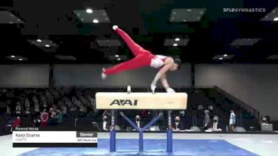 Kanji Oyama - Pommel Horse, USOPTC - 2021 Winter Cup & Elite Team Cup