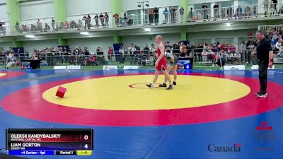 65kg Champ. Round 2 - Oleksii Kandybalskiy, National Capital WC vs Liam Gorton, Coast WA