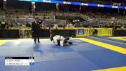 BRIAN KEITH WORK vs NICHOLAS BRIAN OUELLETTE 2024 Pan Jiu Jitsu IBJJF Championship