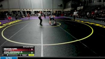 165 lbs 1st And 3rd - Efren Arizmendez Jr., Comal Smithson Valley vs Braxton Aubel, Lucas Lovejoy