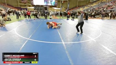 215 lbs 7th Place Match - Everett Mcclelland, Portage Wrestling Club vs Ashton Honnold, Moen Wrestling Academy