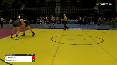 184 lbs Consi of 4 - Tanner Harvey, Southwestern Oregon vs Wyatt Koelling, Missouri