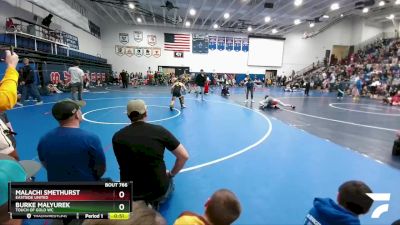 98 lbs Quarterfinal - Burke Malyurek, Touch Of Gold WC vs Malachi Smethurst, Eastside United