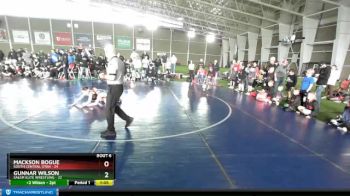 92 lbs Champ Round 1 (16 Team) - Mackson Bogue, South Central Utah vs Gunnar Wilson, Salem Elite Wrestling