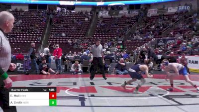 114 lbs Quarterfinal - Easton Mull, Chestnut Ridge vs Ayden Smith, Notre Dame GP