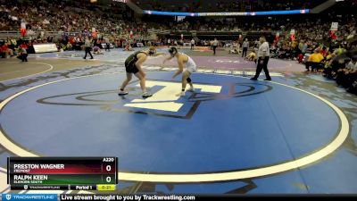 Cons. Round 3 - Preston Wagner, Fremont vs Ralph Keen, Elkhorn South