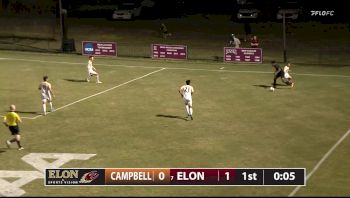 Replay: Campbell vs Elon | Sep 29 @ 7 PM