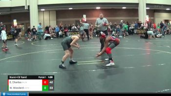 101 lbs Round 4 (6 Team) - Walker Woodard, Untouchables vs Eli Charles, Team Palmetto