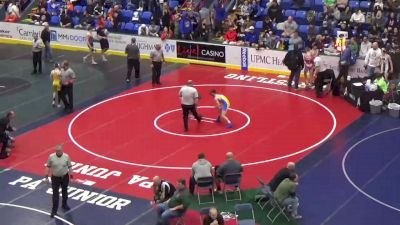 117 lbs Round Of 32 - Cameron Woltz, Montgomery vs Landon Sidun, Norwin