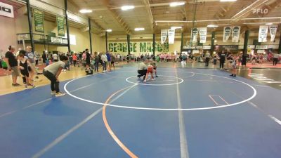 52 lbs Rr Rnd 3 - Easton Wilson, 84 Athletes vs Kyle Savage, Scanlan Wrestling Academy