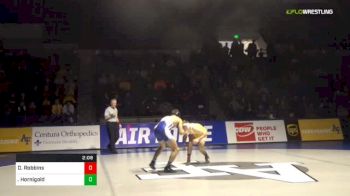 149 lbs Dane Robbins, Air Force vs Ben Hornickle, Wyoming