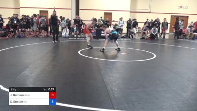 61 kg Cons 64 #2 - Jakob Romero, Brunson UVRTC vs Cale Seaton, Big Game Wrestling Club