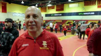 WNO Duals 2018 Bergen Catholic Head Coach Dave Bell