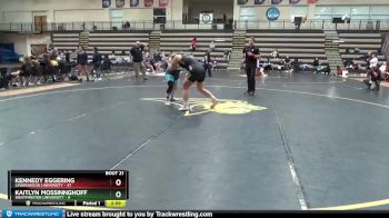 191 lbs Round 6 (8 Team) - Kennedy Eggering, Lindenwood University vs Kaitlyn Mossinnghoff, Westminster University