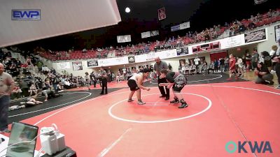 Rr Rnd 1 - Cash Culie, Wagoner Takedown Club vs Biltan Perdue, Warrior Wrestling Club