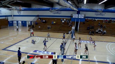 Replay: Elon vs Hampton | Oct 30 @ 2 PM