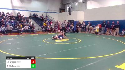 285 lbs Round Of 16 - Perry Riggle, Belle Vernon vs Henry Barbisch, Carlynton