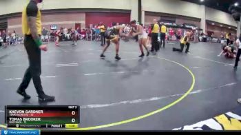 195 lbs Round 2 (4 Team) - Kaevon Gardner, Team Palmetto vs Tomas Brooker, Dogtown