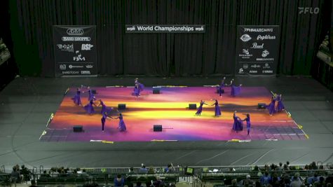 Blue Springs South HS JV "Blue springs MO" at 2024 WGI Color Guard World Championships