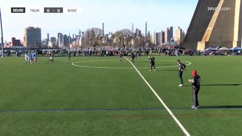 Diatomic Warriors vs Upright Rugby Rogues - 2019 New York 7s