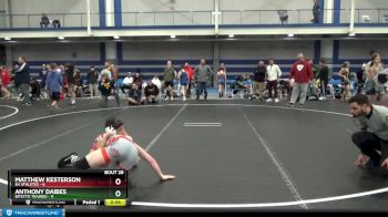 88 lbs Round 7 (8 Team) - Matthew Kesterson, 84 Athletes vs Anthony Daibes, Bitetto Trained