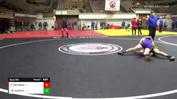 195 lbs Cons. Round 1 - Michael-James Dulcich, Golden Grapplers Wrestling Club vs Zachary Sendejas, California