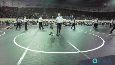 67 lbs Consi Of 8 #1 - Ladon Lessert, Woodland Wrestling Club vs Mason Clemons, Standfast