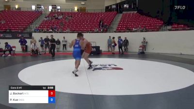 63 kg Cons 8 #1 - Jeremy Bockert, Interior Grappling Academy vs Phillip Kue, Oregon