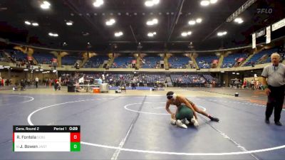 132 lbs Cons. Round 2 - Jack Bowen, Plainfield Central vs Rocco Fontela, Schaumburg