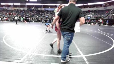 118.6 lbs Consi Of 4 - Jenah Jacobson, Nebraska Wrestling Academy vs Bailey Burbes, FH Jr Vikings