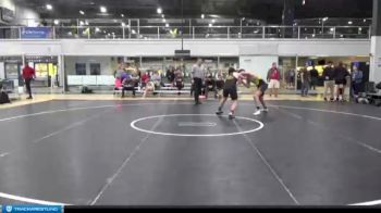 200 lbs Semis (4 Team) - Jason Mckee, MAT RATS WRESTLING CLUB vs Andre Dube, RAW TALENT