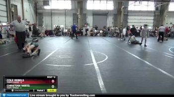 80 lbs Round 3 (8 Team) - Cole Rebels, Terps Xtreme vs Christian Wirts, Terps Xpress