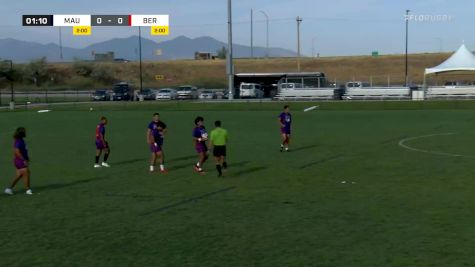 Maui Warriors U18 BOYS vs. Berks County Rugby - 2021 NAI 7s - Pool Play