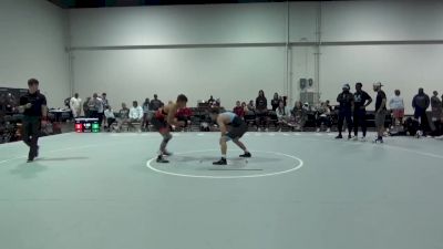 126 lbs Round 3 (6 Team) - Eren Sement, Team Thunder vs Jake Crapps, Roundtree