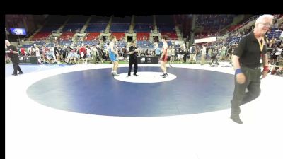 195 lbs Rnd Of 64 - James Marks, North Dakota vs Jacob Duitsman, Minnesota