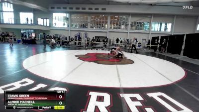 165 lbs Cons. Round 4 - Travis Green, Pennsylvania College Of Technology vs Alfred MacNeill, American International