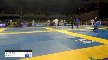 JOSE MATHEUS MACIEL vs VICTOR HUGO COSTA 2019 Pan Jiu-Jitsu IBJJF Championship