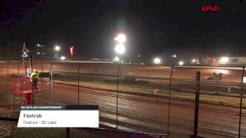 Georgia State Outlaws Championship Fastrak A-Main Night 1