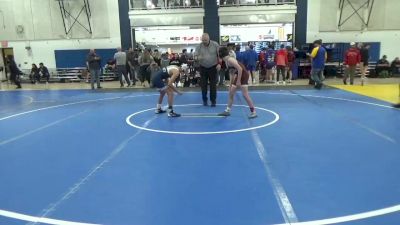 107 lbs Consi Of 8 #1 - Mason Sanderson, State College vs AJ Stefko, St. Mary's Ryken-MD