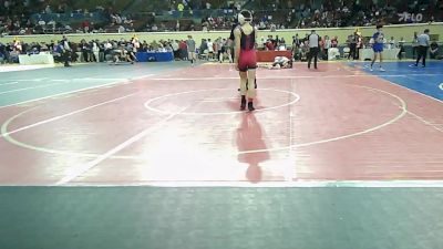 94 lbs Consi Of 16 #1 - King Lamho, Wagoner vs Jacob Kinzer, Husky Wrestling Club