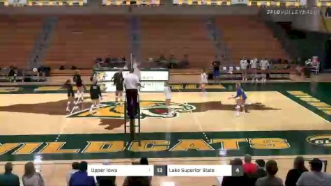 Replay: Northern Michigan Volleyball Open | Aug 25 @ 4 PM