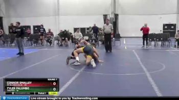 210 lbs Round 7 (8 Team) - Connor Smalley, PA Alliance Blue vs Tyler Palumbo, Triumph